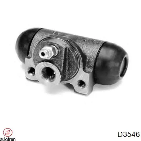 Ремкомплект заднього гальмівного циліндру Autofren D3546 ціна, від 3.32 USD