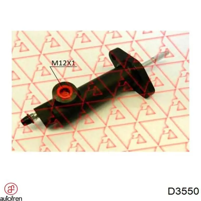 D3550 Autofren ремкомплект робочого циліндру зчеплення
