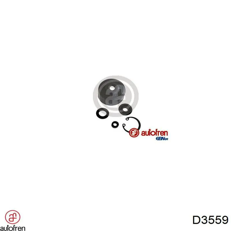 Ремкомплект робочого циліндру зчеплення Autofren D3559 ціна, від 3.22 USD