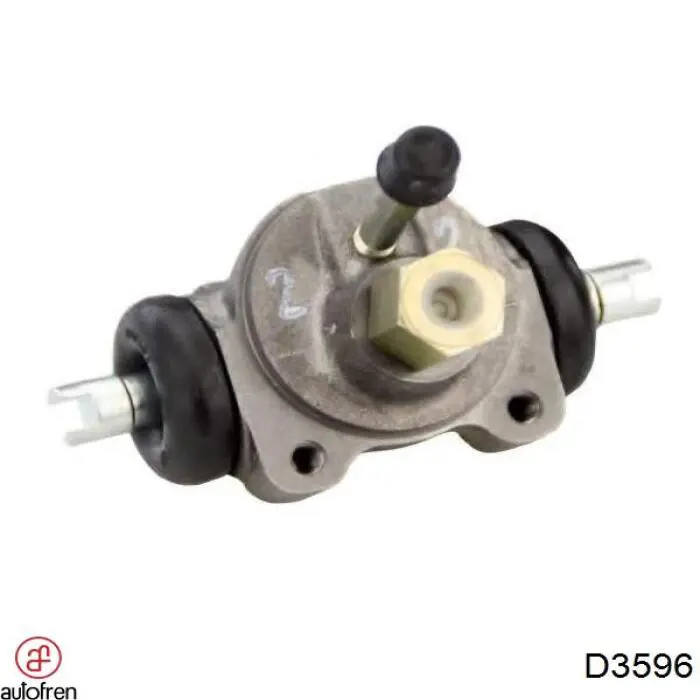 Ремкомплект заднього гальмівного циліндру Autofren D3596 ціна, від 3.22 USD