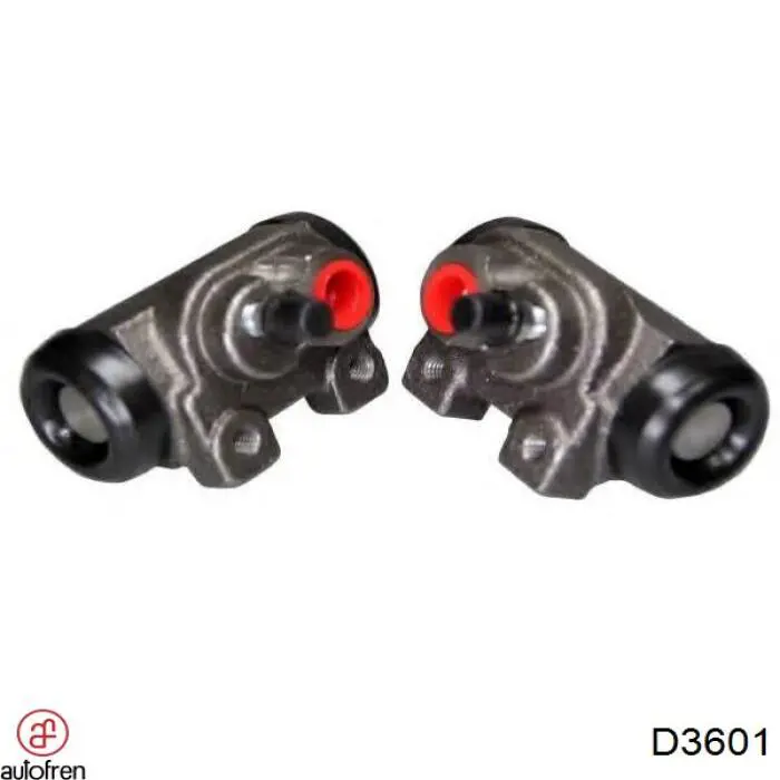 Купити 5830143A00 Hyundai/Kia Ремкомплект заднього гальмівного циліндру