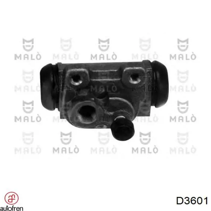 Ремкомплект заднього гальмівного циліндру 5830143A00 Hyundai/Kia
