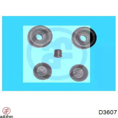 Ремкомплект заднього гальмівного циліндру Autofren D3607 ціна, від 2.98 USD