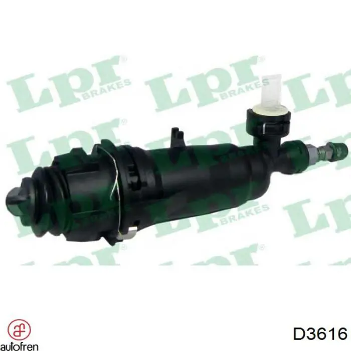 Ремкомплект робочого циліндру зчеплення Autofren D3616 ціна, від 3.17 USD
