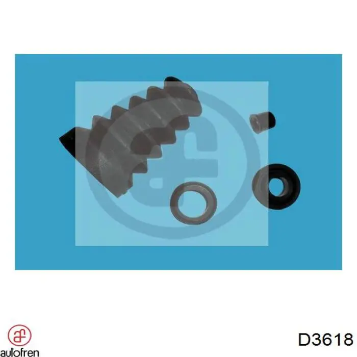 D3618 Autofren циліндр зчеплення, робочий