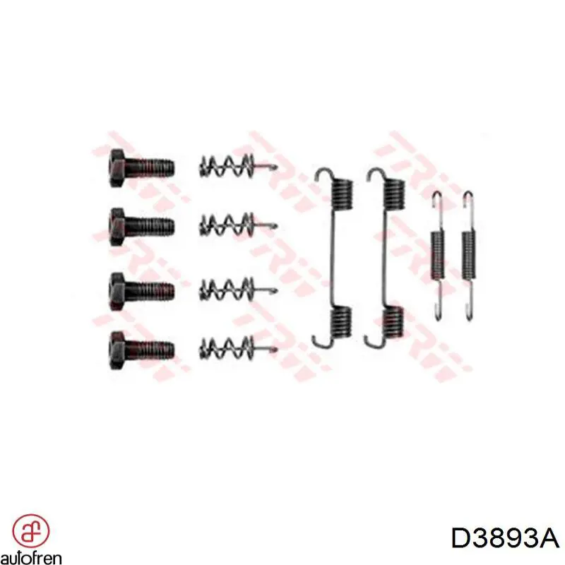 Купити D3893A Autofren Ремкомплект ручника