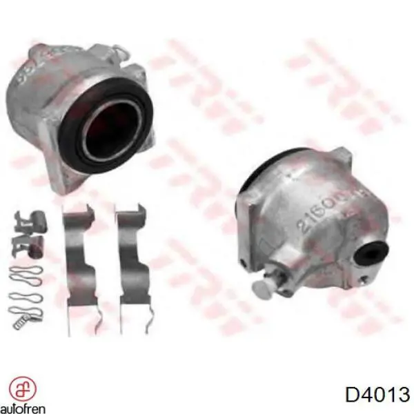 Ремкомплект переднього супорту D4013 Autofren