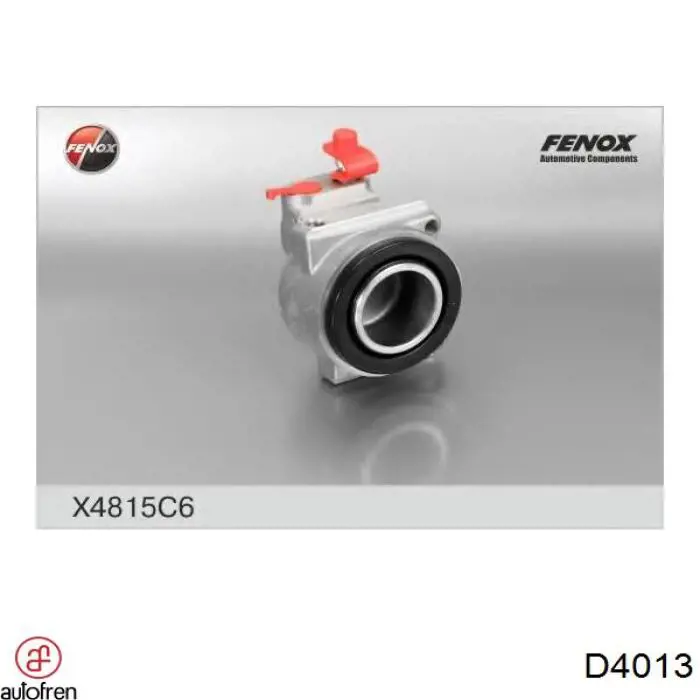 Ремкомплект супорту гальмівного переднього Autofren D4013 ціна, від 2.25 USD