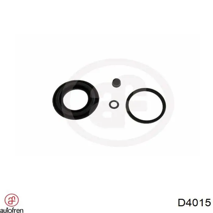 Купити D4015 Autofren Супорт гальмівного, заднього
