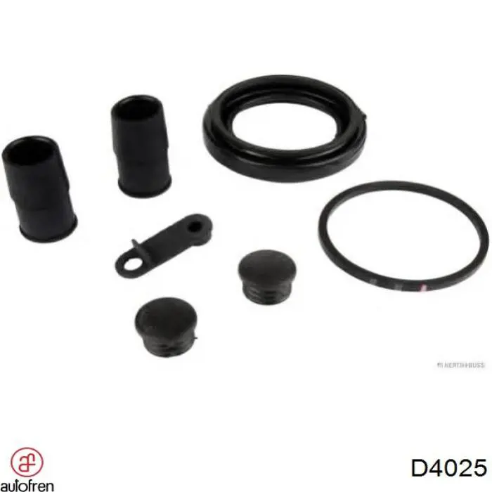Ремкомплект переднього супорту D4025 Autofren