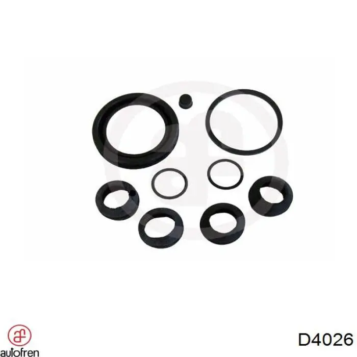 Купити D4026 Autofren Ремкомплект переднього супорту