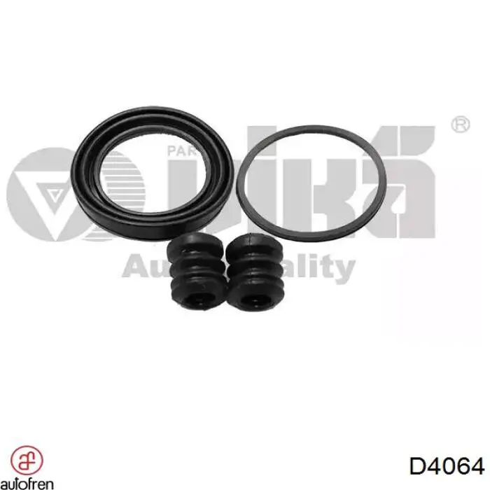 Купити D4064 Autofren Ремкомплект переднього супорту