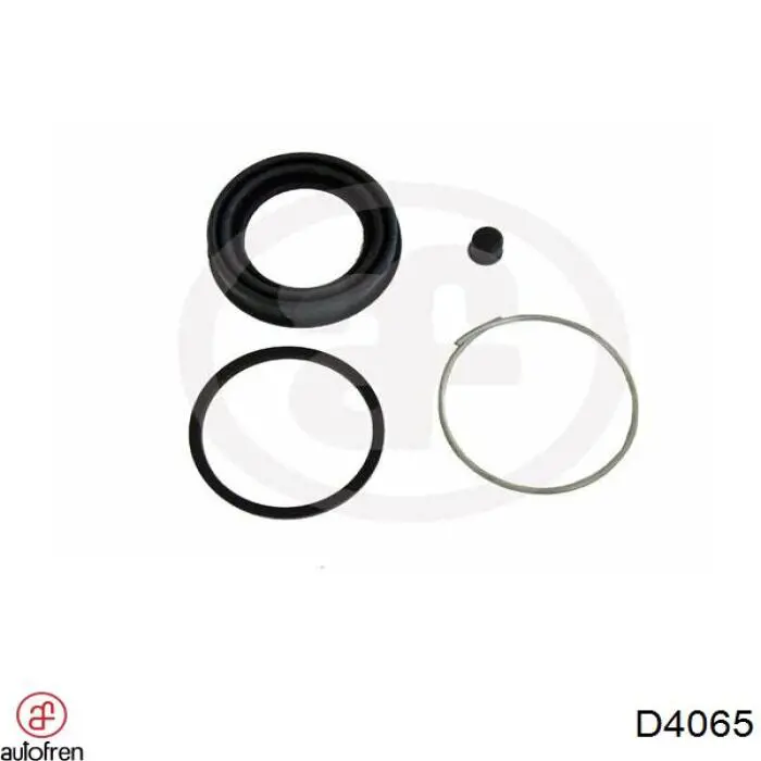 D4065 Autofren Ремкомплект гальмівної системи