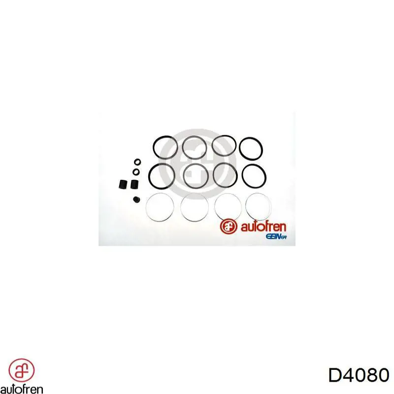 Купити D4080 Autofren Ремкомплект переднього супорту