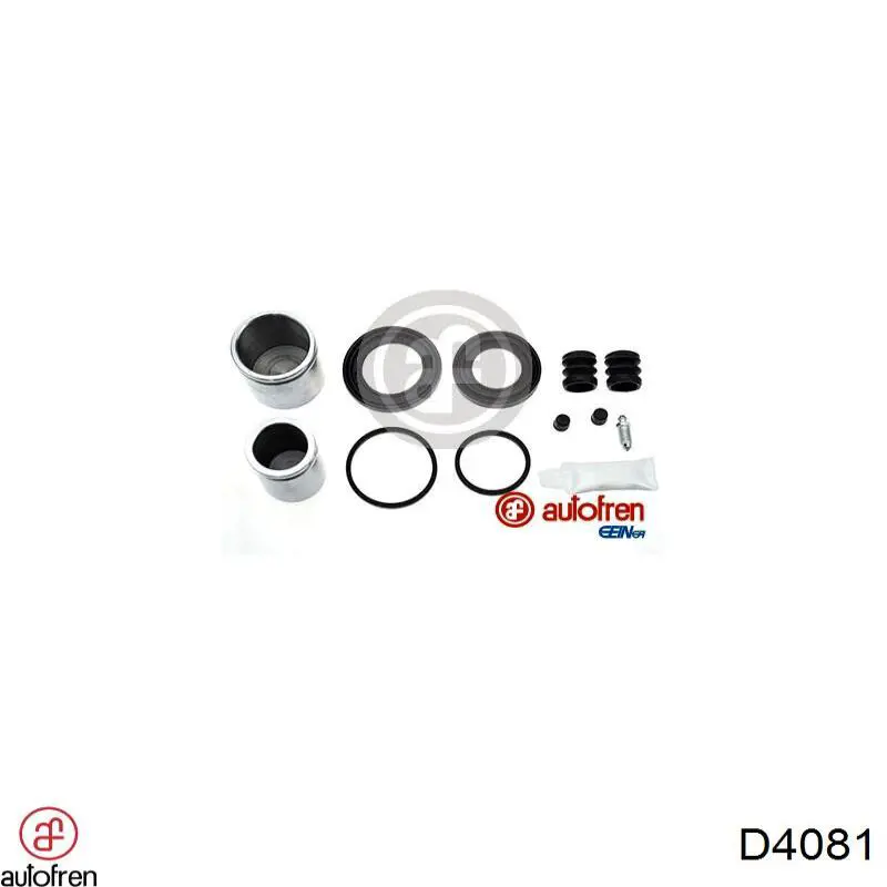 Купити 444864 Peugeot/Citroen Ремкомплект переднього супорту