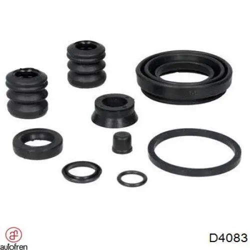 Купити D4083 Autofren Супорт гальмівного, заднього