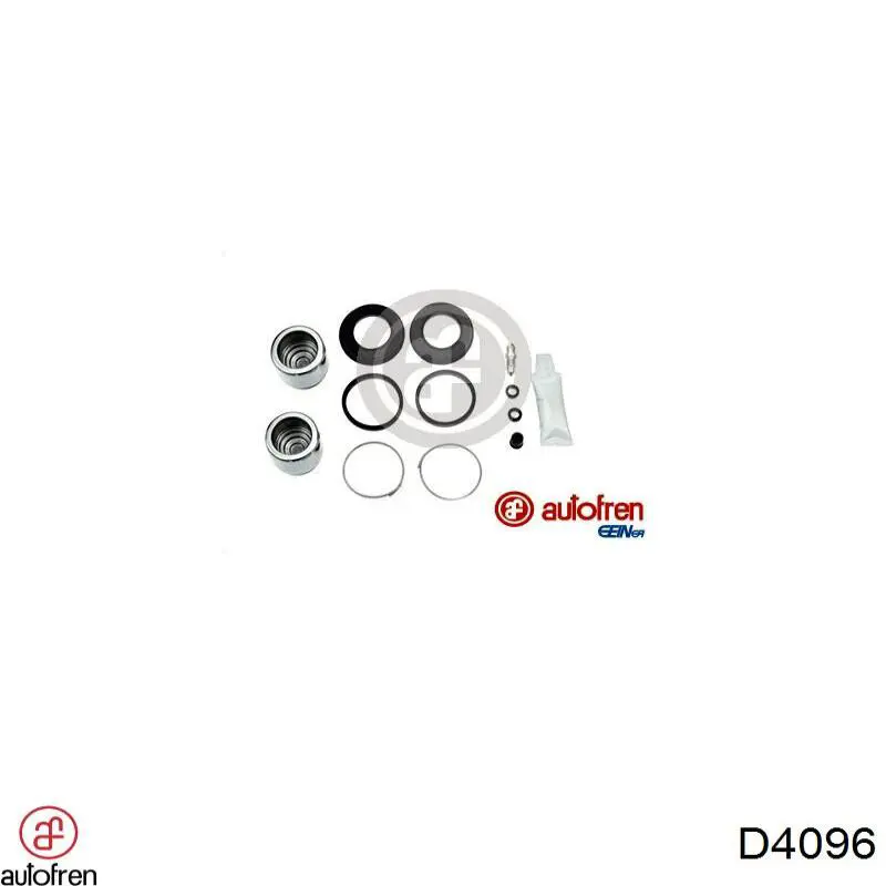 Купити D4096 Autofren Супорт гальмівного, заднього
