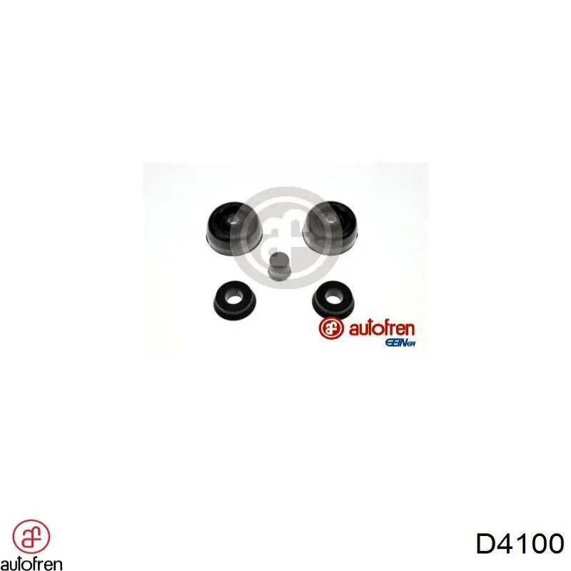 Ремкомплект суппорта гальмівного, переднього Mercedes A0015860042