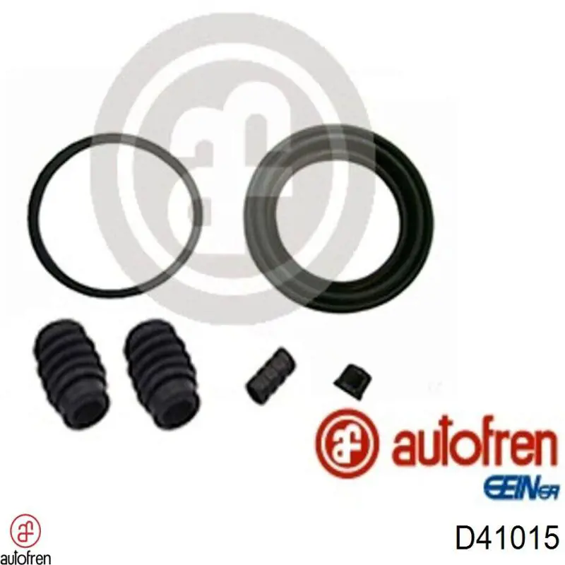 Купити D41015 Autofren Ремкомплект переднього супорту