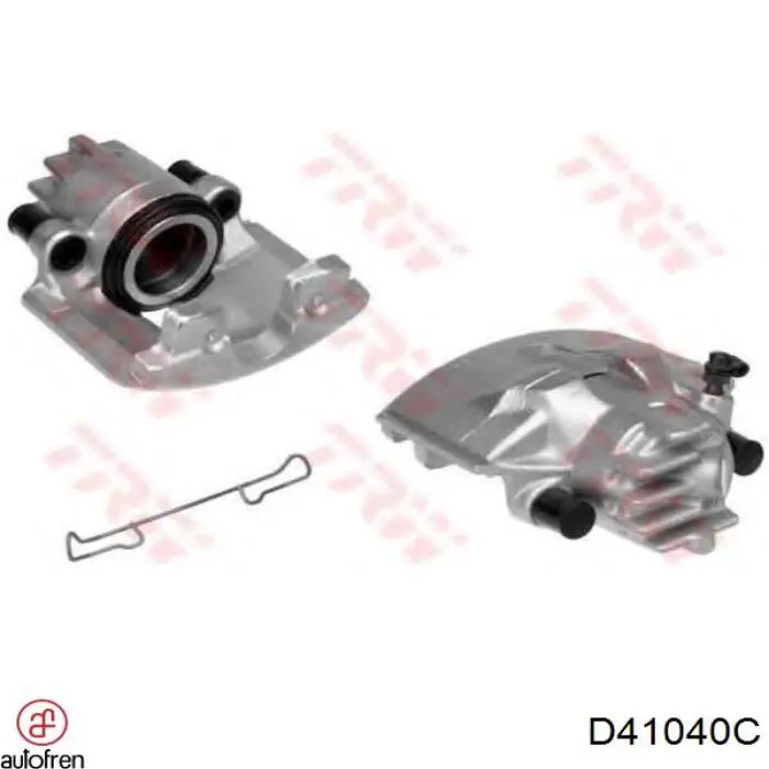 Купити D41040C Autofren Ремкомплект переднього супорту