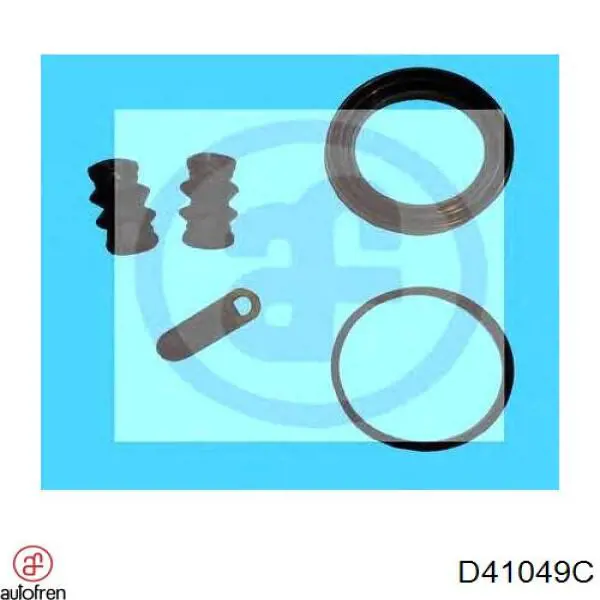 Купити 41124AX625 Nissan/Infiniti Ремкомплект переднього супорту