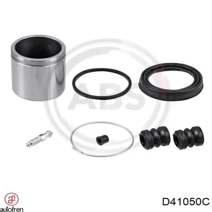 D41050C Autofren Ремкомплект гальмівної системи
