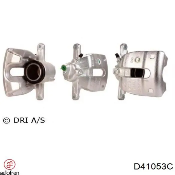 Ремкомплект супорту гальмівного переднього Autofren D41053C ціна, від 13.72 USD