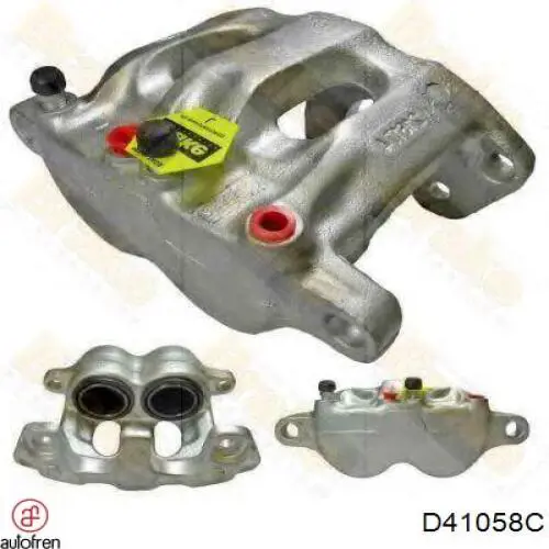 Ремкомплект супорту гальмівного переднього Autofren D41058C ціна, від 23.82 USD