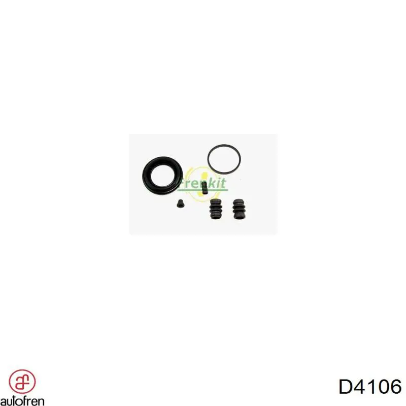 Купити D4106 Autofren Ремкомплект переднього супорту