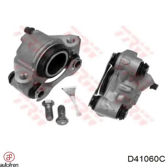 Ремкомплект переднього супорту D41060C Autofren