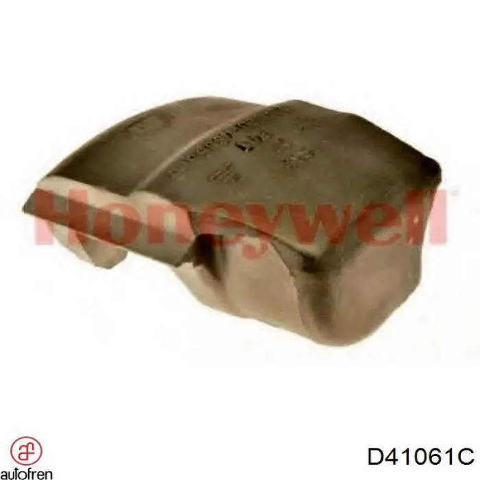Ремкомплект супорту гальмівного переднього Autofren D41061C ціна, від 12.29 USD