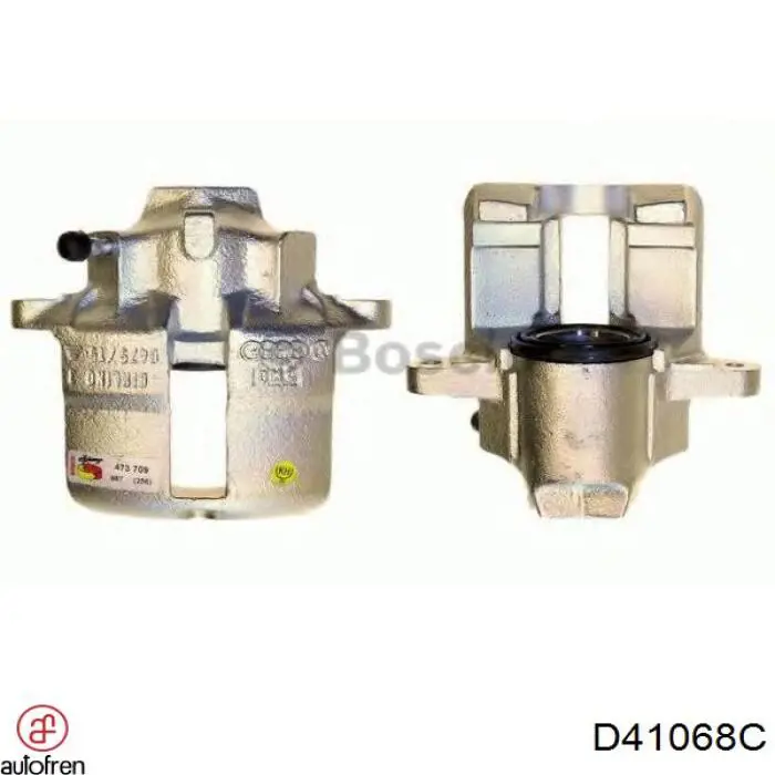 Ремкомплект супорту гальмівного переднього Autofren D41068C ціна, від 10.96 USD