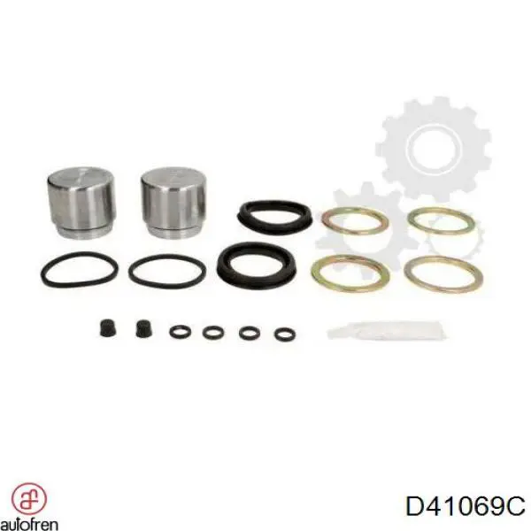 Купити D41069C Autofren Ремкомплект переднього супорту