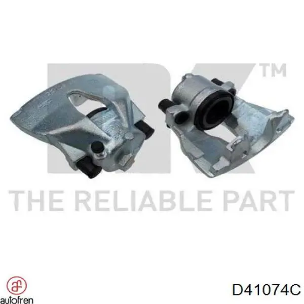Купити D41074C Autofren Ремкомплект переднього супорту