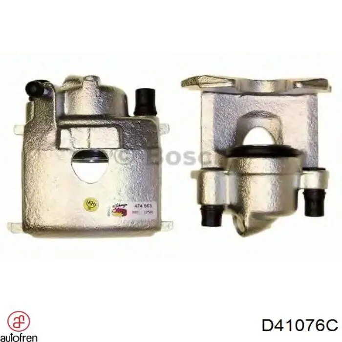 Купити D41076C Autofren Ремкомплект переднього супорту