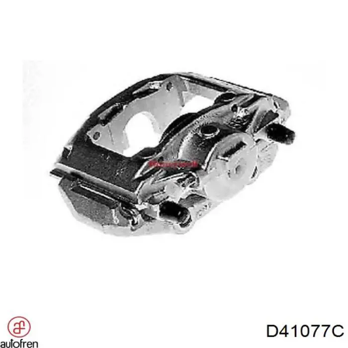 Ремкомплект супорту гальмівного переднього Autofren D41077C ціна, від 12.62 USD