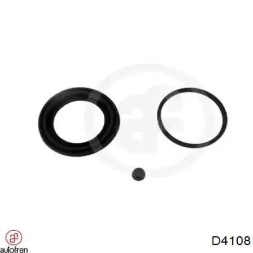 Купити D4108 Autofren Ремкомплект переднього супорту