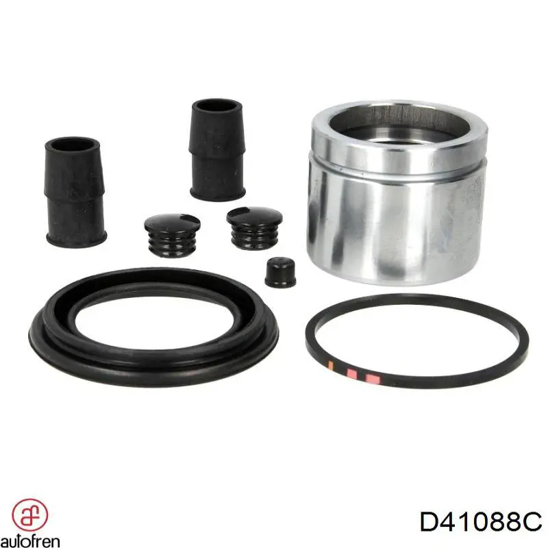 Ремкомплект супорту гальмівного переднього Autofren D41088C ціна, від 17.29 USD