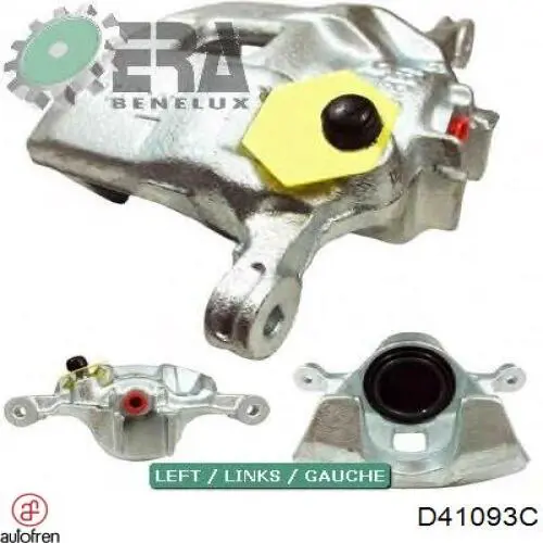 Ремкомплект супорту гальмівного переднього Autofren D41093C ціна, від 15.54 USD