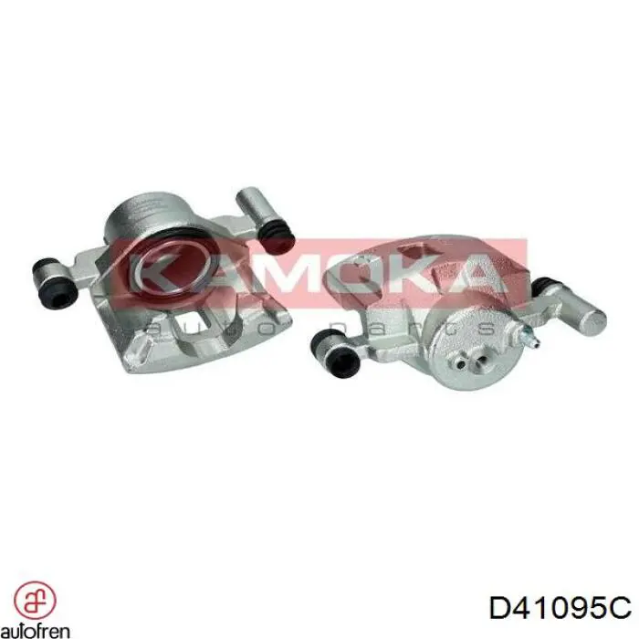 Купити D41095C Autofren Ремкомплект переднього супорту