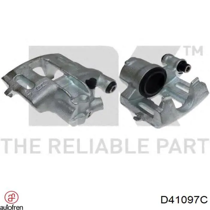 Купити D41097C Autofren Ремкомплект переднього супорту