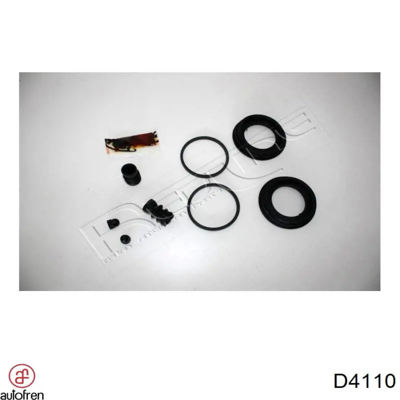  Ремкомплект переднього супорту Renault Laguna 2