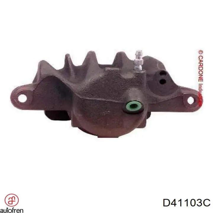 Ремкомплект переднього супорту D41103C Autofren