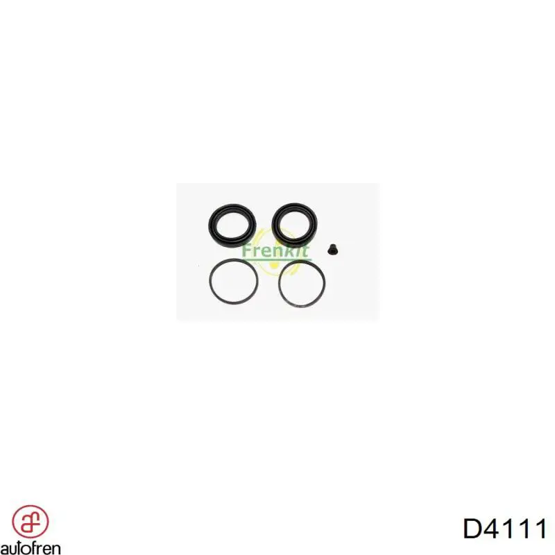 D4111 Autofren Ремкомплект гальмівної системи
