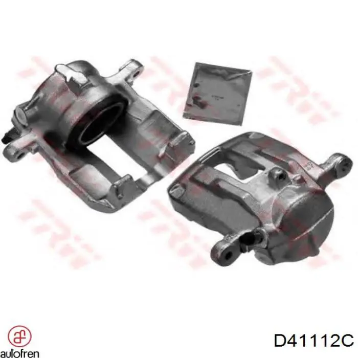 Купити D41112C Autofren Ремкомплект переднього супорту