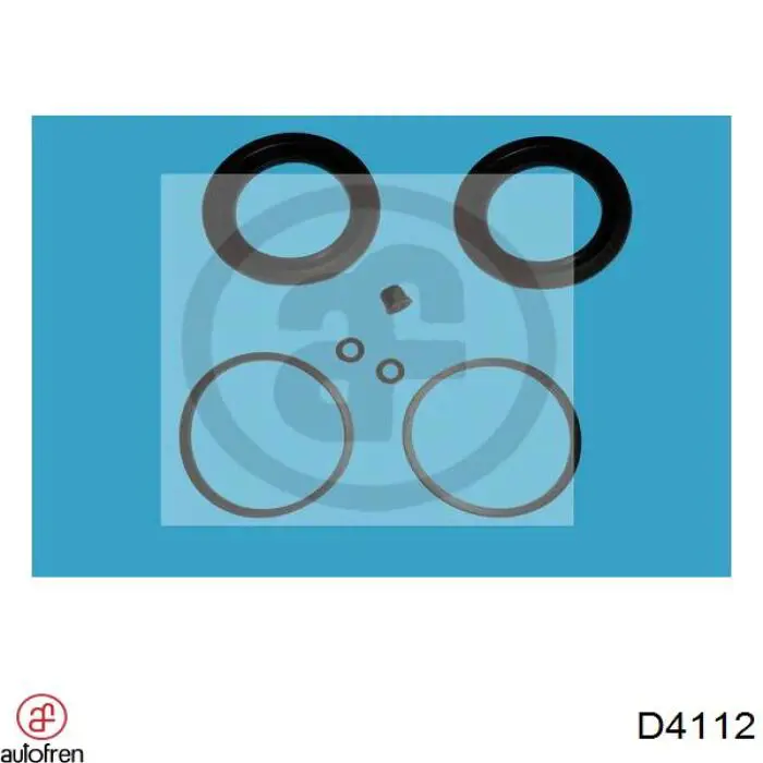 Купити D4112 Autofren Ремкомплект переднього супорту