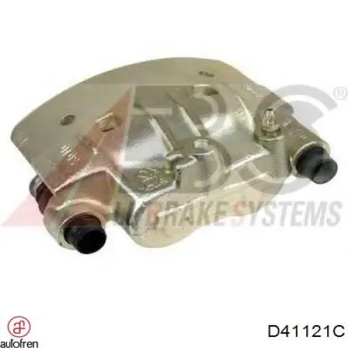 Ремкомплект переднього супорту BS1318 DP Group