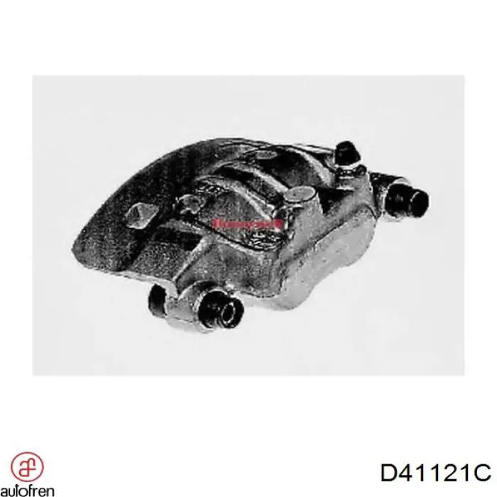 Ремкомплект супорту гальмівного переднього DP Group BS1318 ціна, від 8.46 USD
