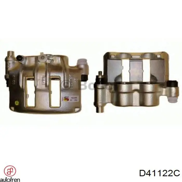 Купити D41122C Autofren Ремкомплект переднього супорту