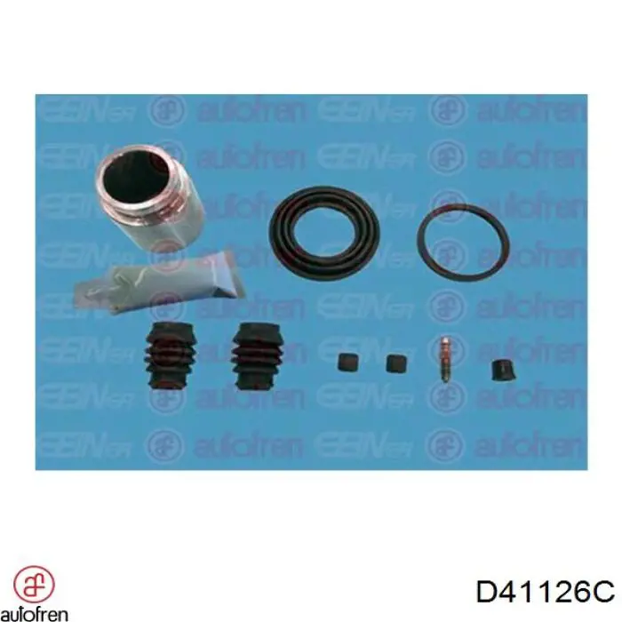 Купити D41126C Autofren Ремкомплект переднього супорту